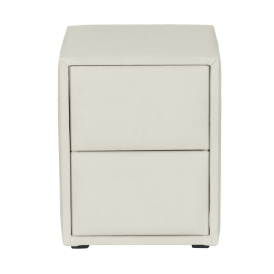 Нощно шкафче за спалня MINI MOONLIGHT - крем 01