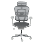 Ергономичен стол ERGOHUMAN ELITE 2 - сива рамка - сив