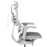 Ергономичен стол ERGOHUMAN ELITE 2 - сива рамка - сив