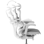 Ергономичен стол ERGOHUMAN ELITE 2 - сива рамка - сив