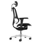 Ергономичен стол ERGOHUMAN IOO ULTRA - черна рамка - черен