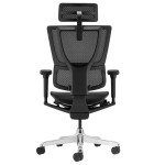 Ергономичен стол ERGOHUMAN IOO ULTRA - черна рамка - черен