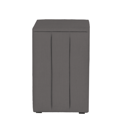 Нощно шкафче за спалня FLORIDA ляво - сив 29