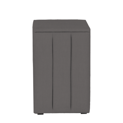 Нощно шкафче за спалня FLORIDA дясно - сив 29