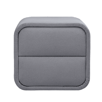 Нощно шкафче за спалня ATHENA - сив 16