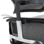 Закачалка за дрехи за офис стол ERGOHUMAN ELITE 2 - черна