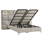 Тапицирана спалня с матрак I SLEEP 180 х 200 - шампанско 318