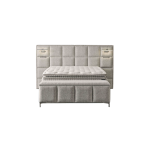 Тапицирана спалня с матрак I SLEEP 180 х 200 - шампанско 318