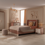 Детско легло с ракла ESTELLA 100 x 200