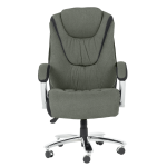 Президентски офис стол Carmen 6201 - тъмносив