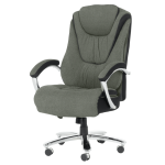 Президентски офис стол Carmen 6201 - тъмносив