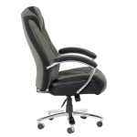 Президентски офис стол Carmen 6201 - тъмносив