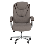 Президентски офис стол Carmen 6201 - кафяв