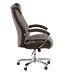 Президентски офис стол Carmen 6201 - кафяв