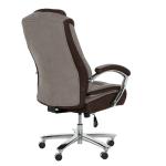 Президентски офис стол Carmen 6201 - кафяв