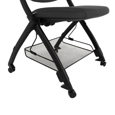 Кошница за посетителски стол AGNO - черна