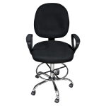 Работен офис стол Carmen 7551-2 - черен