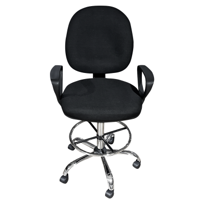 Работен офис стол Carmen 7551-2 - черен