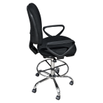 Работен офис стол Carmen 7551-2 - черен