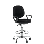 Работен офис стол Carmen 7551-2 - черен