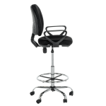 Работен офис стол Carmen 7551-2 - черен