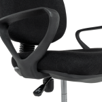 Работен офис стол Carmen 7551-2 - черен