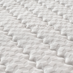 Тапицирана спалня с матрак WAVE 180 x 200 - светлосив 25