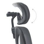 Ерогномичен стол 7592 - черен