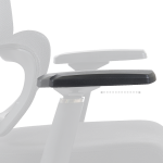 Ерогномичен стол 7592 - черен