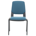 Посетителски стол LIMBER - син