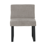 Трапезен стол HANAM - бежов В 34