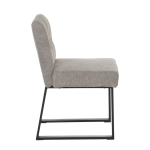 Трапезен стол HANAM - бежов В 34