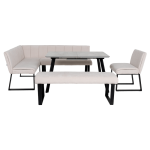 Кухненска пейка DAEGU - крем Н 22