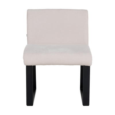 Трапезен стол DAEGU - крем Н22