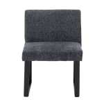 Трапезен стол HANAM - тъмносив R 16