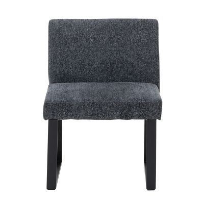 Трапезен стол HANAM - тъмносив R 16