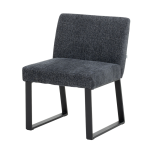 Трапезен стол HANAM - тъмносив R 16