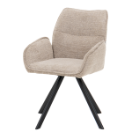 Трапезен стол ULSAN - бежов L64