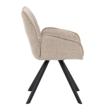 Трапезен стол ULSAN - бежов L64