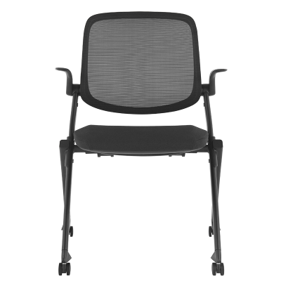 Посетителски стол AGNO - черен