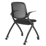 Посетителски стол AGNO - черен