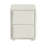 Нощно шкафче за спалня MONZA - крем B 01