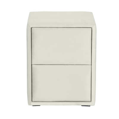 Нощно шкафче за спалня MONZA - крем B 01