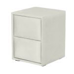 Нощно шкафче за спалня MONZA - крем B 01