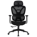 Ергономичен стол Carmen 7591 - черен