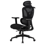 Ергономичен стол Carmen 7591 - черен