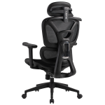 Ергономичен стол Carmen 7591 - черен