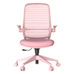 Ергономичен стол ASTARA - светлорозов