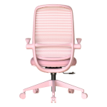 Ергономичен стол ASTARA - светлорозов