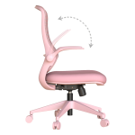 Ергономичен стол ASTARA - светлорозов